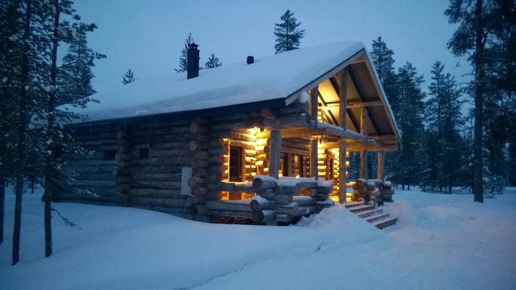 Revontuli Cottage Коларі Екстер'єр фото